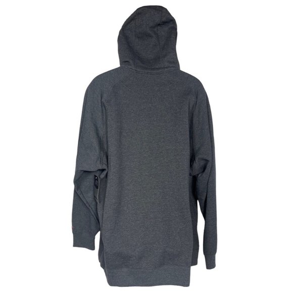 New Russell Men's Charcoal Gray Pullover Hoodie Thick Sweatshirt 3X / XXXL - Picture 4 of 11